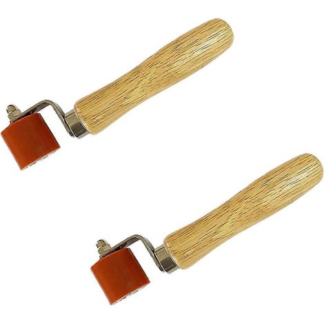 Rouleau de pression manuel en silicone pour coutures PVC, outils de soudage de toiture au crochet, comme illustré (1/5)