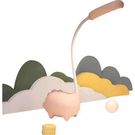 Lampe de bureau à LED en forme dinosaure pour enfants (1/4)