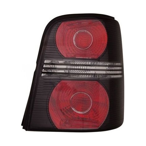 Feu arrière droit fond noir Volkswagen Touran 1 phase 2 2007-2010