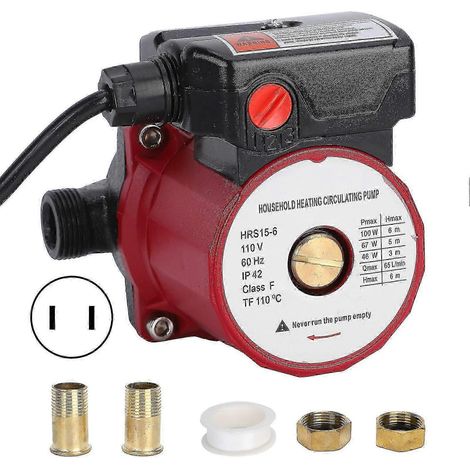 Pompe de circulation, accessoires pour pompe de circulation avec protection thermique, pompe de circulation chauffante de qualité supérieure (1/5)