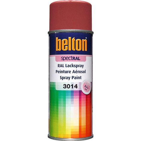 Peinture - AUTO K - RAL 3014 - Vieux Rose - Mat - 400 ml