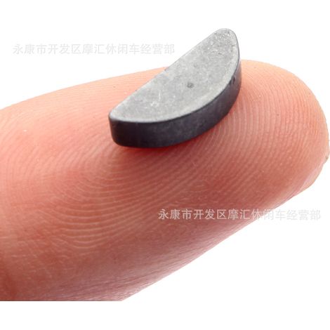 Embrayage à clavette demi-ronde côté vilebrequin pour mini quad, scooter et moto deux temps 47/49cc (10 pièces) (1/4)