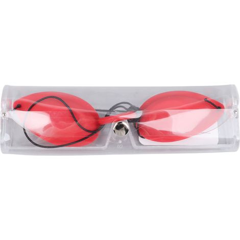 Lunettes de bronzage multifonctionnelles, flexibles et portables, protection UV pour les yeux lors de soins esthétiques (1/5)