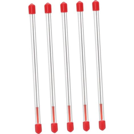 0.3 mm airbrush needles, pack of 5, stainless steel needles, precision artist accessories for professional and hobby painting (1/5)
