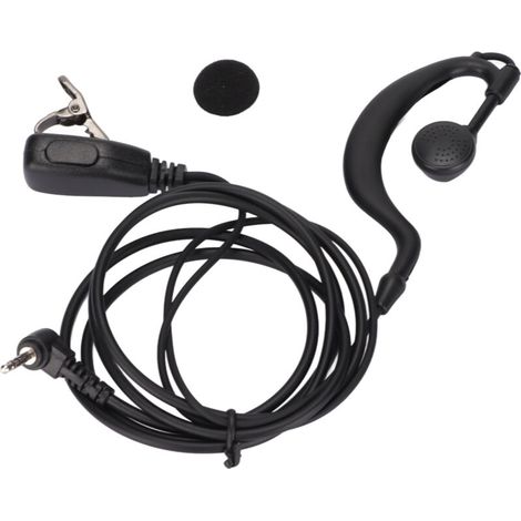 Écouteur pour Talkie-Walkie Motorola TLKR T80 T60 T5 T7 T3 T4 avec Micro et Prise 2,5mm (1/5)