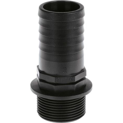 Racor para manguera 25mm x 1 1/4" Macho GEOLINE 8001301