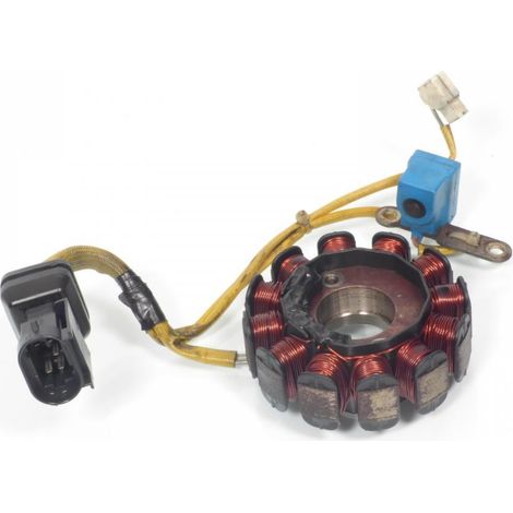 [PRODUIT D'OCCASION] Stator d alternateur origine pour scooter Piaggio 125 X8 2004 (1/2)