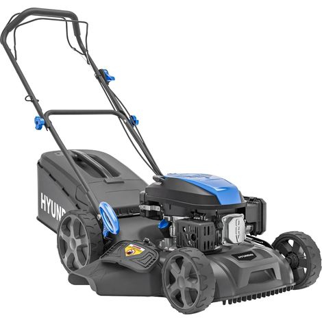 Tondeuse thermique autotractée 46 cm, moteur 139 cm³, bac 60 L, HYM18150SPX (1/5)