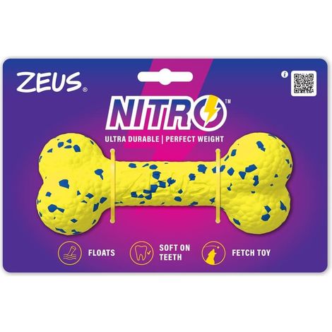 Zeus Nitro Hueso ligero y resistente