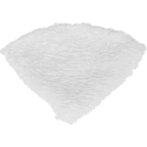 Jupes d'arbre de noël en peluche, tapis de couverture de Base pour décorations de fête à domicile de noël et du nouvel an, 150CM (1/5)