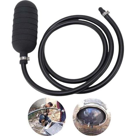 Bouchon De Tuyau Gonflable - PVC - Diamètre Airbag 96 Mm - Pression Max 1,5 Bar - Pour Tests De Pression Et Détection De Fuite - 1 Pièce (1/4)
