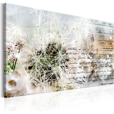 Tableau Imprimé "Starry Dandelions" 60 x 90 cm (1/2)
