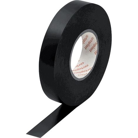 Elektro-Isolierband schwarz 10m x 19mm (1/3)