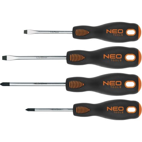 Jeu de 4 Tournevis NEO TOOLS 04-204 (1/5)