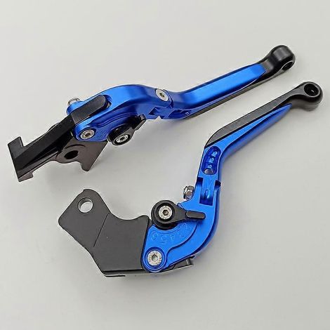 Accessoires pour moto RGV250 RF600F GSX650F : câble de frein, klaxon, poignée d'embrayage, biellette de direction (bleu 1) (1/5)