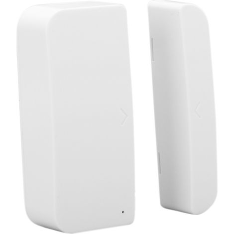 Alarme antivol sans fil intelligente TUYA avec capteur magnétique et télécommande pour porte/fenêtre, compatible avec les maisons, appartements et villas. (1/5)