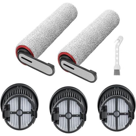 Accessoires pour brosses rotatives, aspirateurs et autolaveuses de sol avec filtre HEPA (1/5)