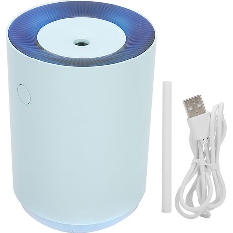 Diffuseur d'air portable pour bureau maison, humidificateur atomiseur brumisateur silencieux, rechargeable USB. (1/5)
