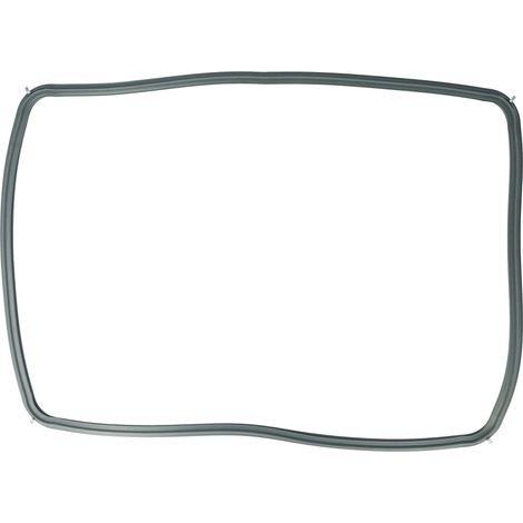 vhbw Universal Door Seal compatible with Neff Oven - 50 x 35 x 1 cm, Grey
