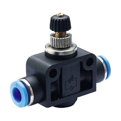 TRU COMPONENTS CLAPET ANTI-RETOUR TC-10462640 SA6 -1 À 8 BAR 1 PC(S)