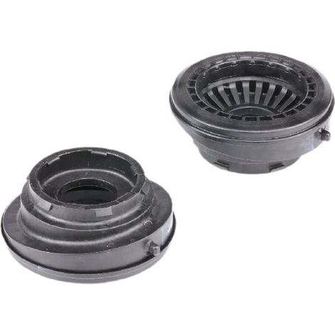 Butée de suspension supérieure en caoutchouc avec cache-poussière pour amortisseur avant Ford Focus/Escort, référence 3M513K099AC, compatible Ford, Mazda et Volvo.