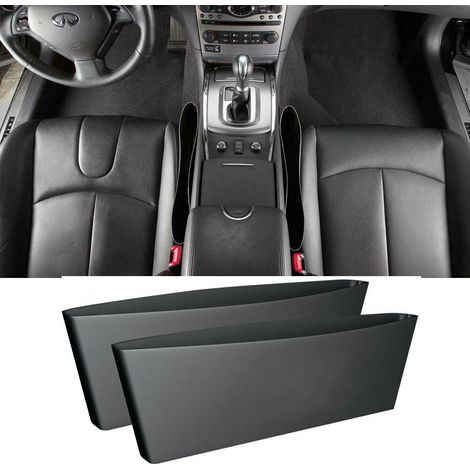 CONTENITORE SUPPORTO LATERALE PORTAOGGETTI SEDILI AUTO PORTA SMARTPHONE