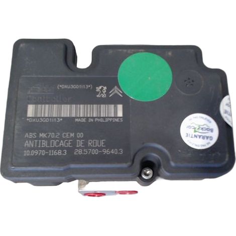 [PRODUIT D'OCCASION] Unite Hydraulique Abs PEUGEOT 207 ♻️ Ref Oe. Mk70p207 - Garantie à vie (1/4)