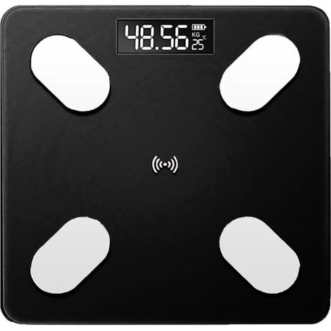 Balance électronique numérique de salle de bain avec écran rétroéclairé-AquaForge (1/5)