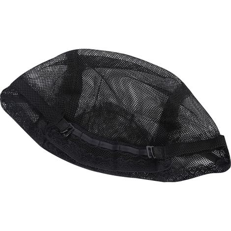 Bonnet de perruque noir en filet élastique avec sangle ajustable pour la confection de perruques (1/5)