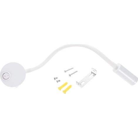 Lampe de Lecture LED Portable Blanche pour Garçon et Filles (1/5)