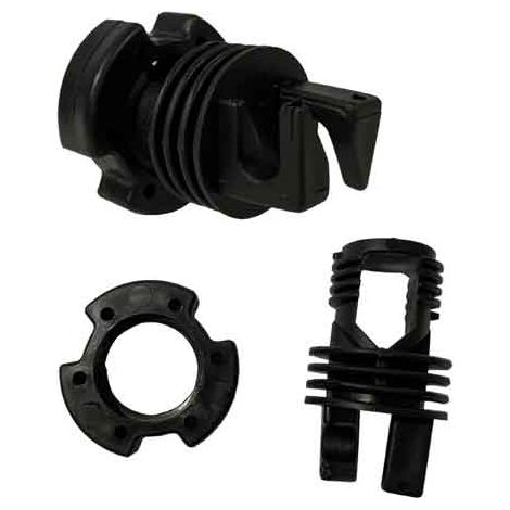 ISOLATORE RAPIDO PER RECINTI ELETTRICI 'CLASSIC' - Conf. 10 pezzi