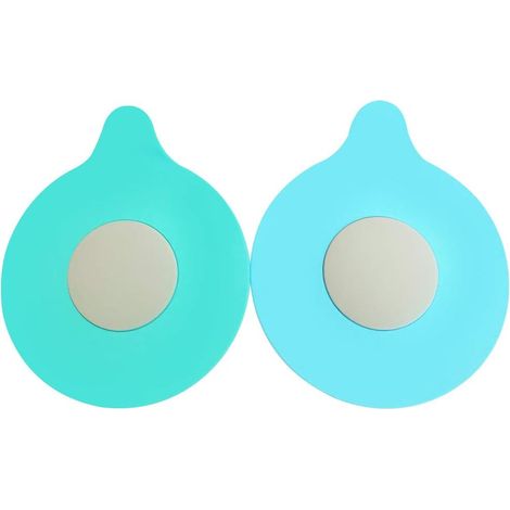Bouchon de Baignoire en Silicone Recyclable, Bouchon de vidange de Baignoire en Caoutchouc Recyclable, Bouchon de Baignoire pour Baignoire, butée de Baignoire pour Salle de Bain, buanderie, Cuisine (1/5)