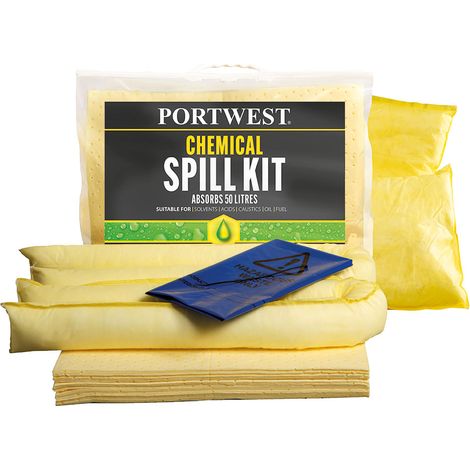Kit Chemical 50 Litros - Protección y Versatilidad / Amarillo