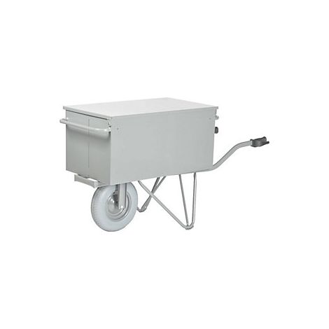 Carro de transporte para herramientas  plegable  bajo llave  (1/3)