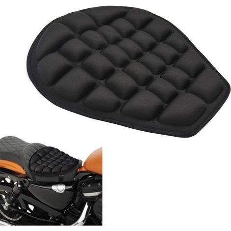 Coussin d'air AC1 pour BMW F 900 R / XR Air confort selle noir (1/4)
