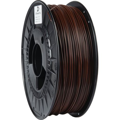 Filamento PLA 3DPower Basic da 1,75 mm, marrone, 1 kg (1/2)