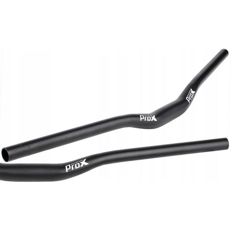 Lenker Prox Aluminium schwarz matt MTB 700 / 31,8 mm