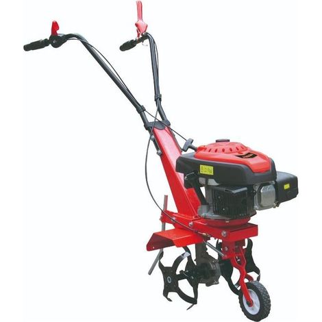 Vigor VMZ-35 Motozappa 4 Tempi OHV 139 cc 3.5 Hp fresa 36 cm profondita' 15-26 cm ruota trasferimento