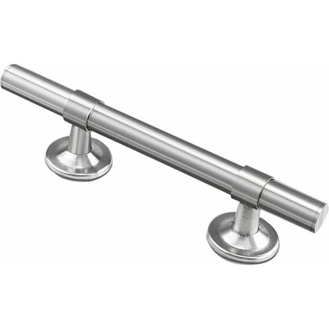 Poignée en acier inoxydable solide, poignée réglable, particulièrement adaptée aux portes en verre et aux portes en bois, adaptée aux portes coulissantes, aux portes de douche et aux portes intérieure (1/5)