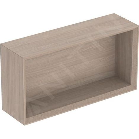 Geberit iCon étagère rectangulaire, 45x23,3x13,2 cm, 502322, (1/2)