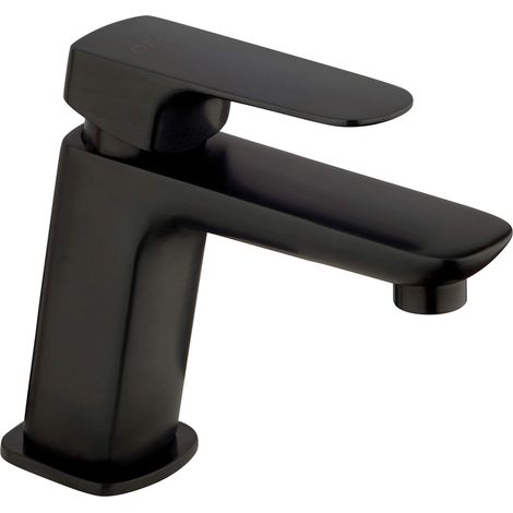 Miscelatore Lavabo "Nove" Nero Opaco (1/2)