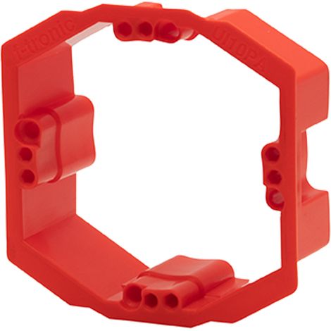 Bague d'espacement pour boîtes encastrées Ø82 mm, compensant l'épaisseur, lot de 10 (1/5)