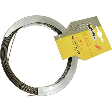 FILO ACCIAIO ARMONICO C85 MAURER No13-8MT-2,0MM