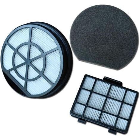 Kit de filtres pour aspirateur sans sac Bosch BBZ152EF série 2 (BGC05…, BGS05…), en plastique (1/4)