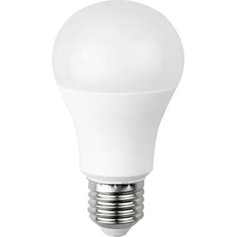 Lampadina led 9w e27 4000k 850lm vetro opale beghelli elplastled goccia 57001 (1/3)