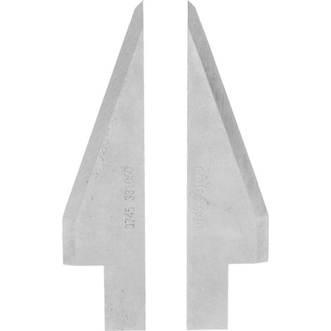 Stück hochpräzise, robuste Stahl-Taschennähklingen, einfache Montage für die DURKOPP 745 34 Nähmaschine (1/5)