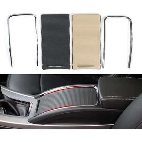 Set. Color: Silver and black. Material: Plastic. Center armrest, cup holder, roller blind and decorative ring.--DTEKGAZ