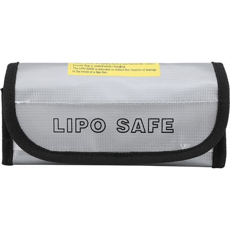Sac de sécurité ignifuge pour batteries LiPo, protection anti-explosion lors de la charge