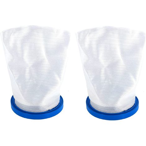 Lot de 2 sacs filtrants pour sable et limon, compatibles avec les aspirateurs de piscine Pool Blaster Max, Catfish Ultra, iVac 250, iVAC C2, Volt FX-4 et Jacuzzi JPV200 (réf. P30X022SS / PBW022SS) (1/5)