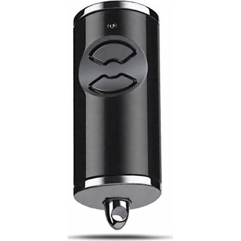 Émetteur portatif de porte de garage compatible 868.3 BS MHz compatible avec HSE-4-868-BS, HSE2-868-BS, HS4-868-BS, HS1-868-BS, HSS4-868-BS, HSP4-868-BS Télécommande (BS2 1 1 pièce)